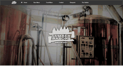 Desktop Screenshot of lumberbaronsbrewery.com